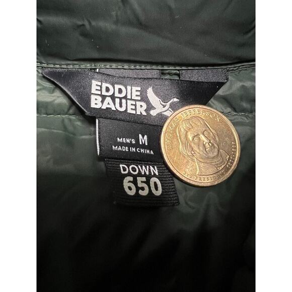 Eddie Bauer Men's CirrusLite Down Jacket - 650 Premium Down Filled - size M - Picture 4 of 9